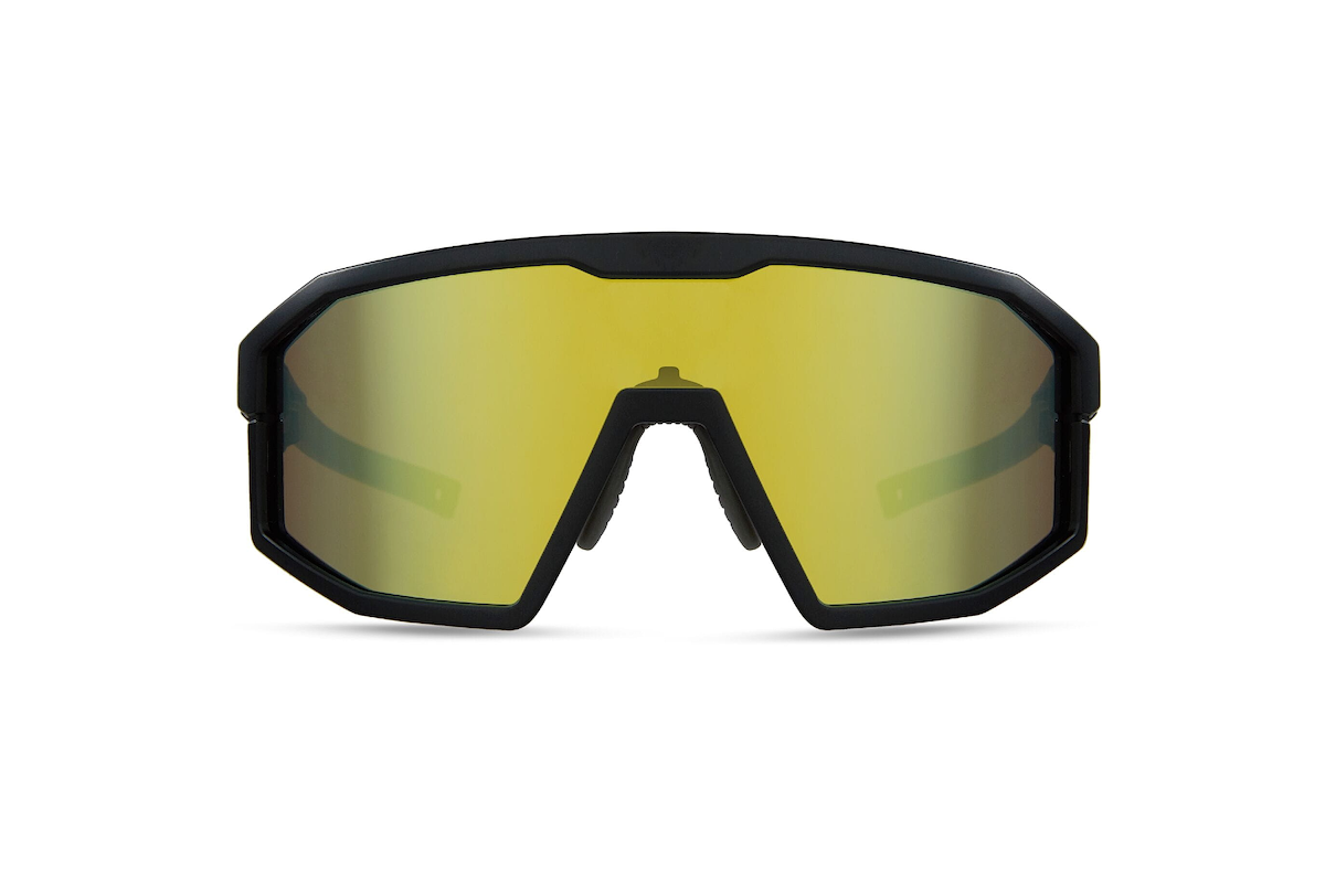 Enigma Matt Black Sunglasses Brz/Amb/Clr