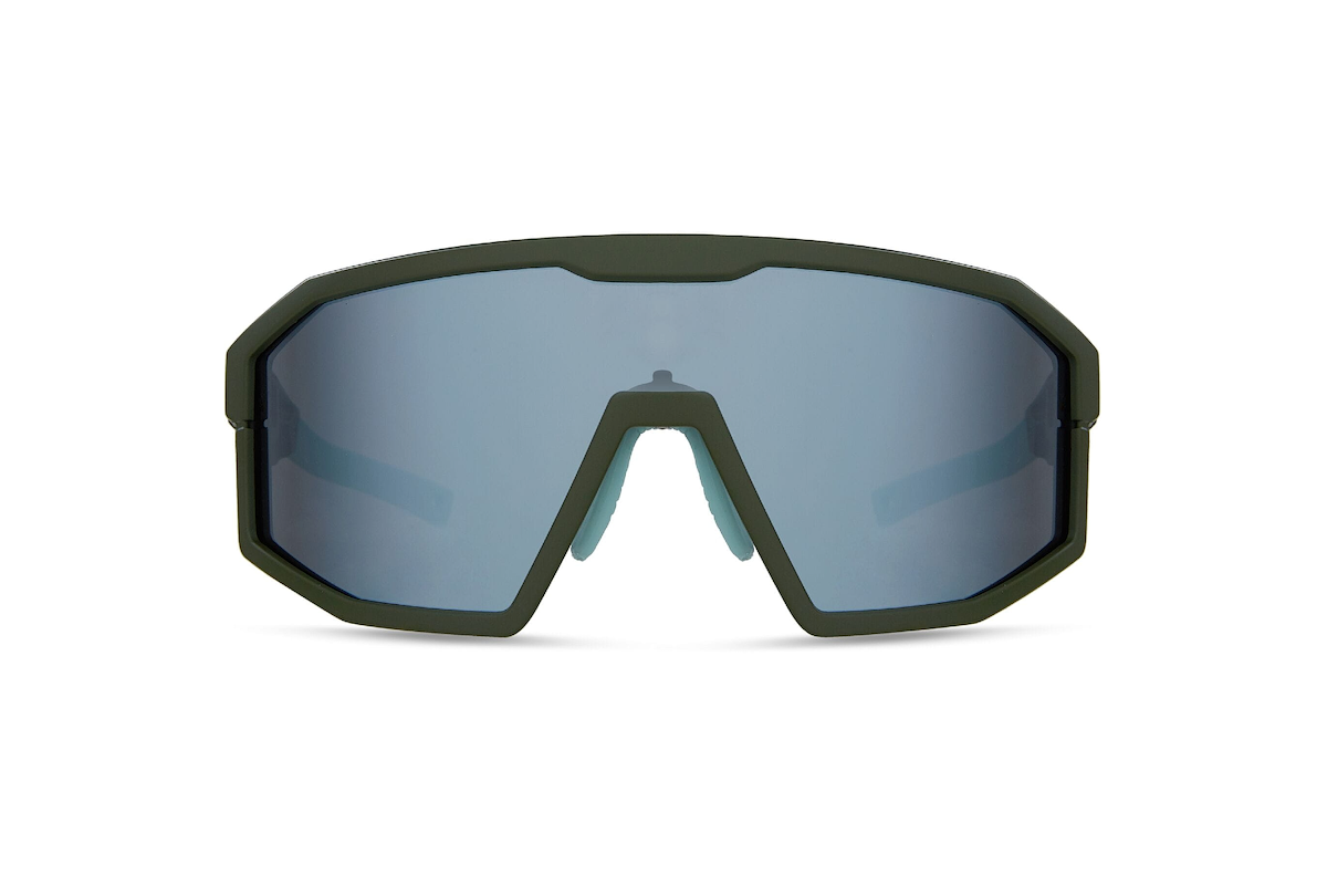Enigma Matt Olive Sunglasses Smk/Amb/Clr