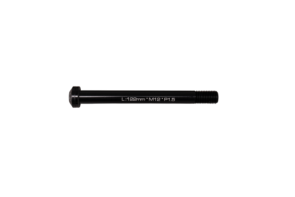 Carbon Fork Front Thru Axle - 120/122mm