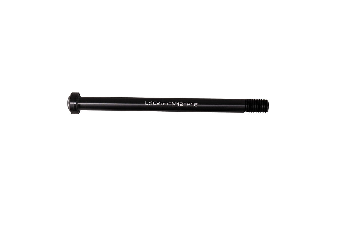 Alloy Rear Thru Axle - 162mm