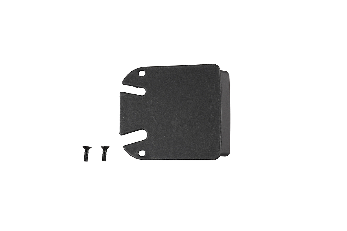 Alloy E-Bike Bottom Bracket Cover - Pre-2024