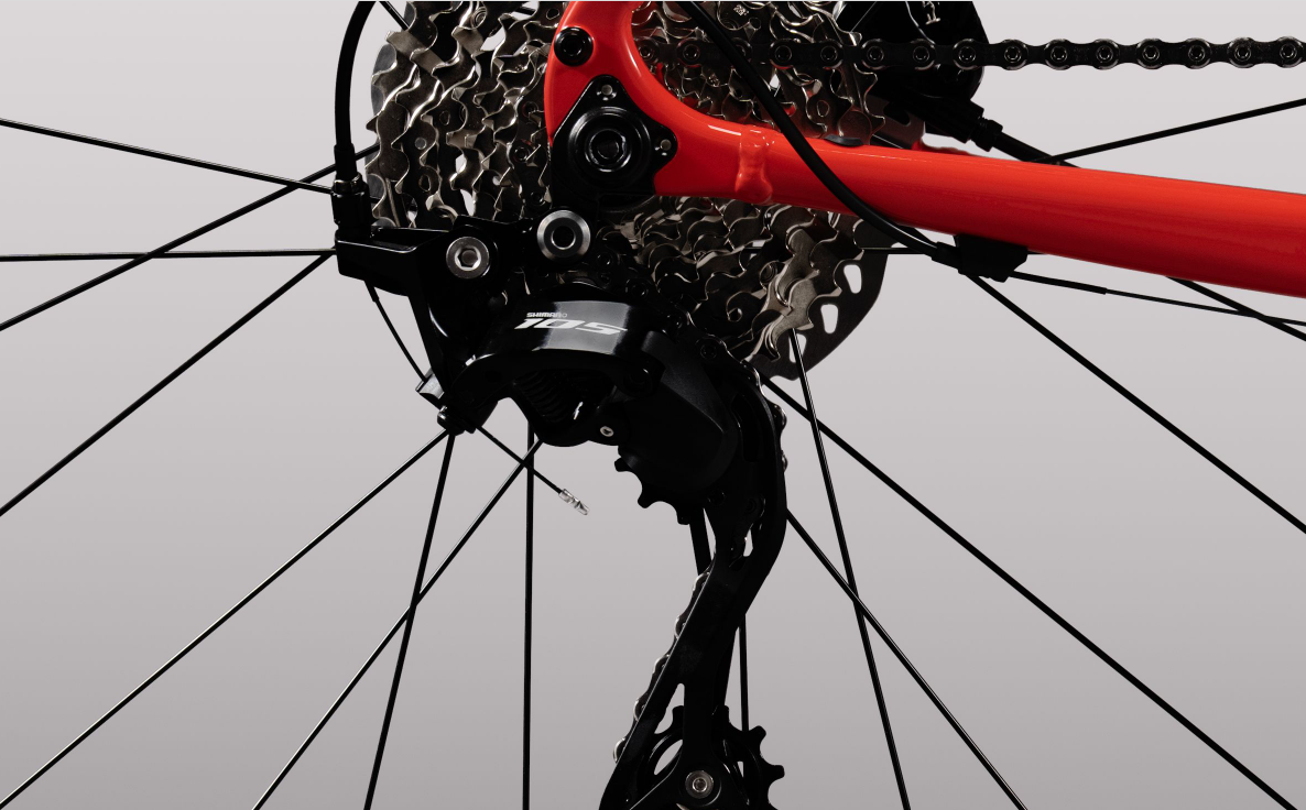 Alloy Disc Bike Rear Derailleur Hanger - 162mm
