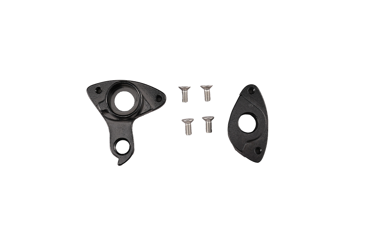Hybrid AL Trail Derailleur Hanger Thru Axle