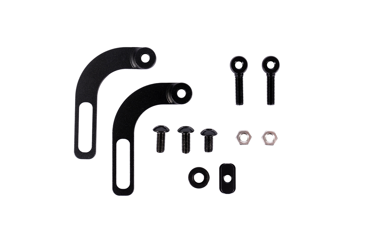 Mudguard Bridge and Eyelet Kit
