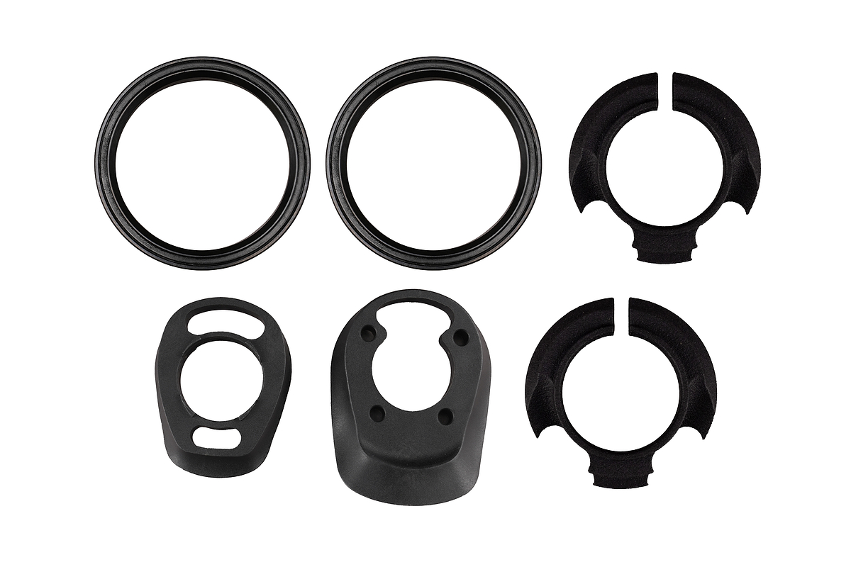 Carbon/Ti Oval Headset Kit MY25
