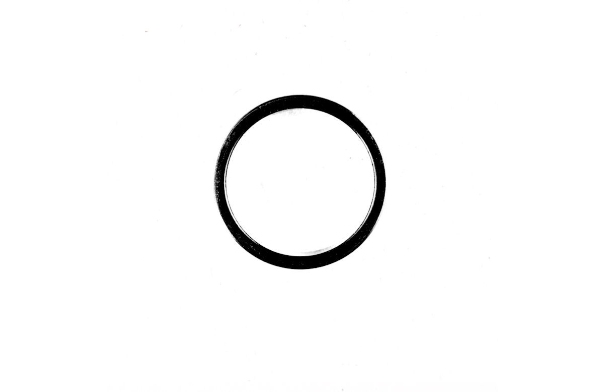 Alloy Headset Spacer Black 10mm