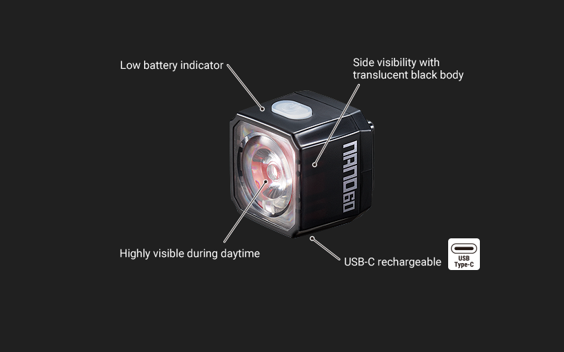 AMPP 400S and NANO 60 Rear Light Set