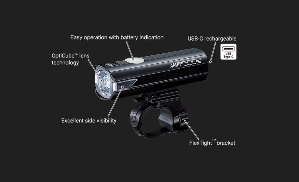 Ampp500S Front Light