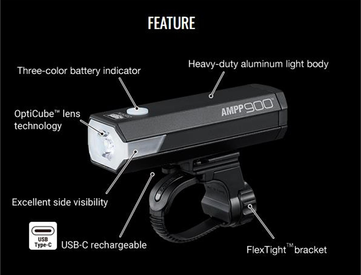 Ampp900 Front Light