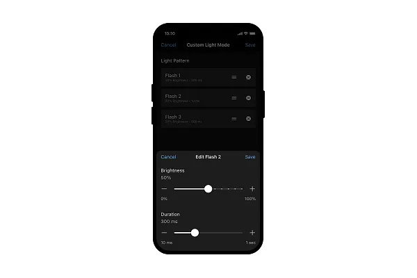 Multiple Light Modes