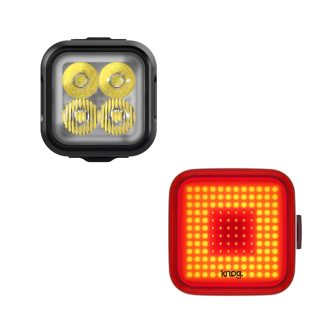 Blinder Pro 600 and Blinder Square Rear Light Set