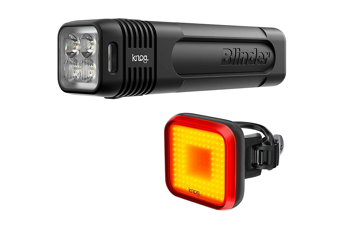 Blinder Pro 600 and Blinder Square Rear Light Set