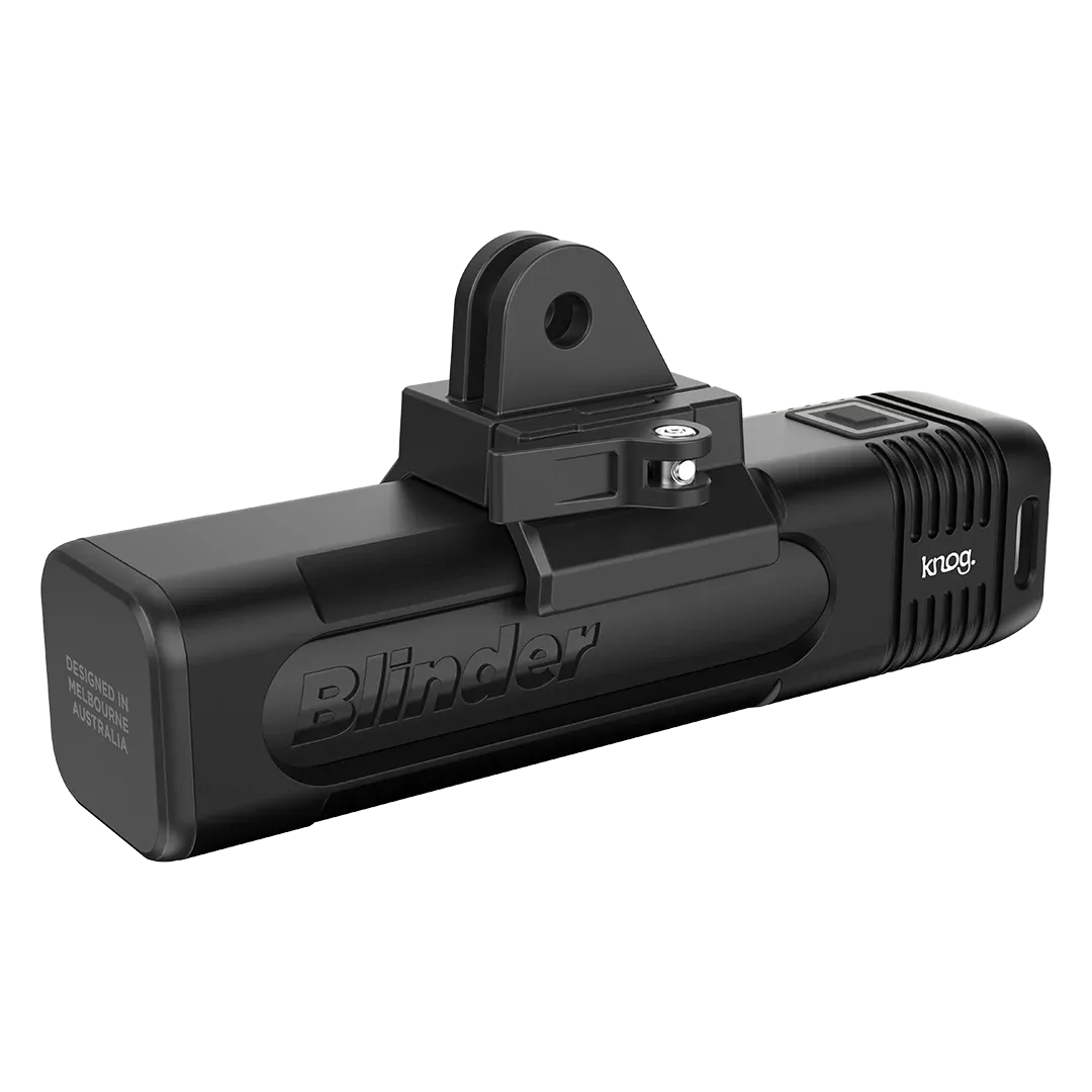 Blinder Pro 600 and Blinder Square Rear Light Set