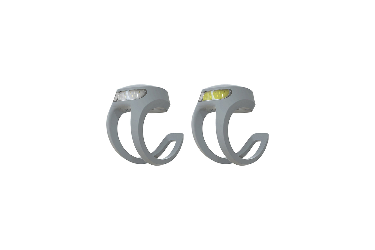 Frog V3 Rechargeable - Abyss Grey Twinpack