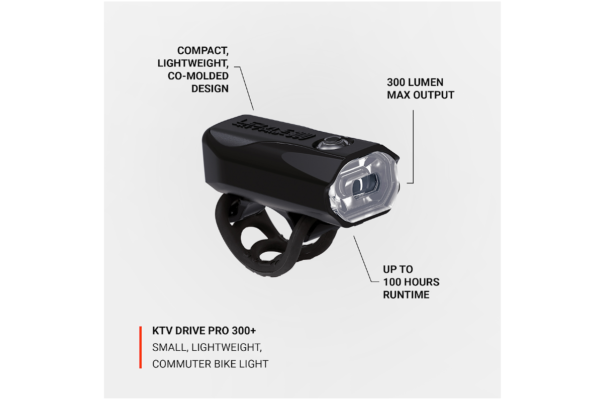 KTV Drive Pro 300+ Front - Black