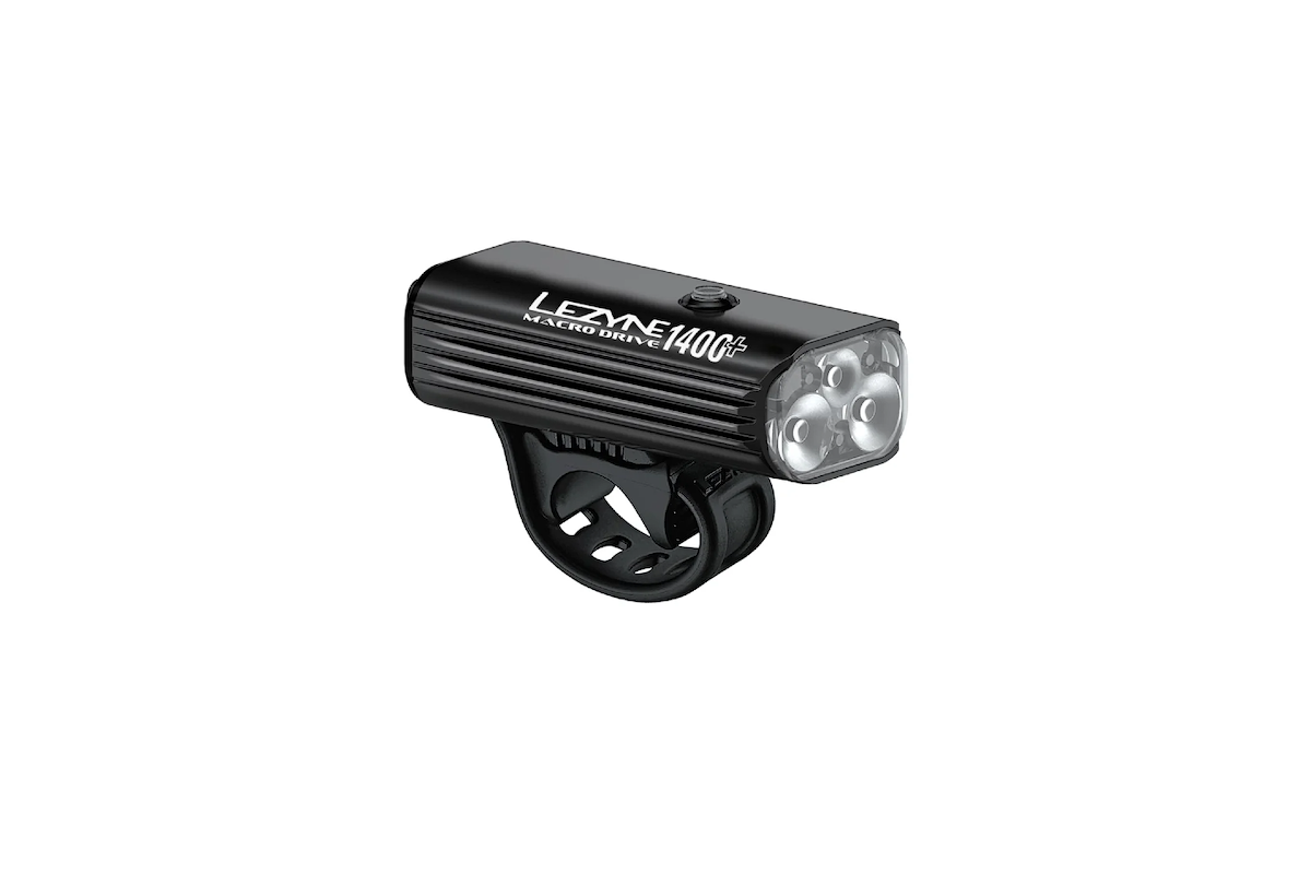 Macro Drive 1400+ Front - Black