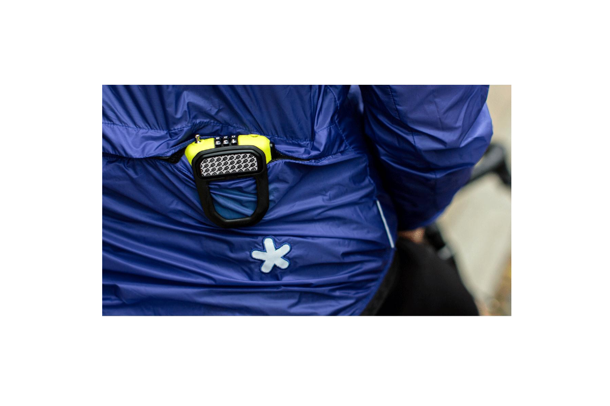 FX Wearable Retractable Combination Lock