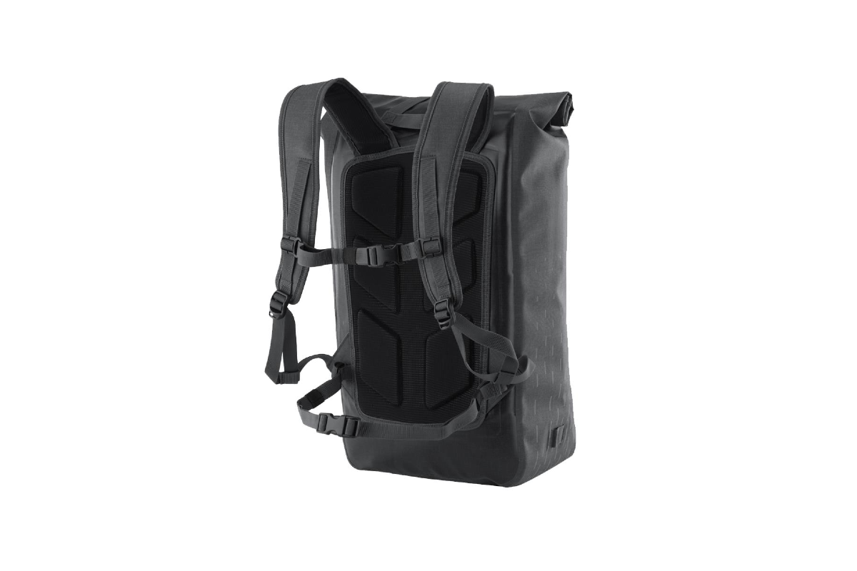 Thunderstorm City Waterproof Cycling Backpack 30L - Black