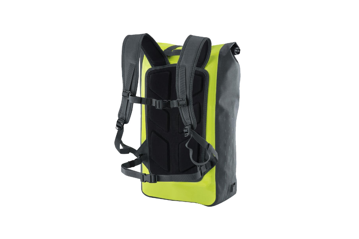 Thunderstorm City Waterproof Cycling Backpack 30L - Yellow