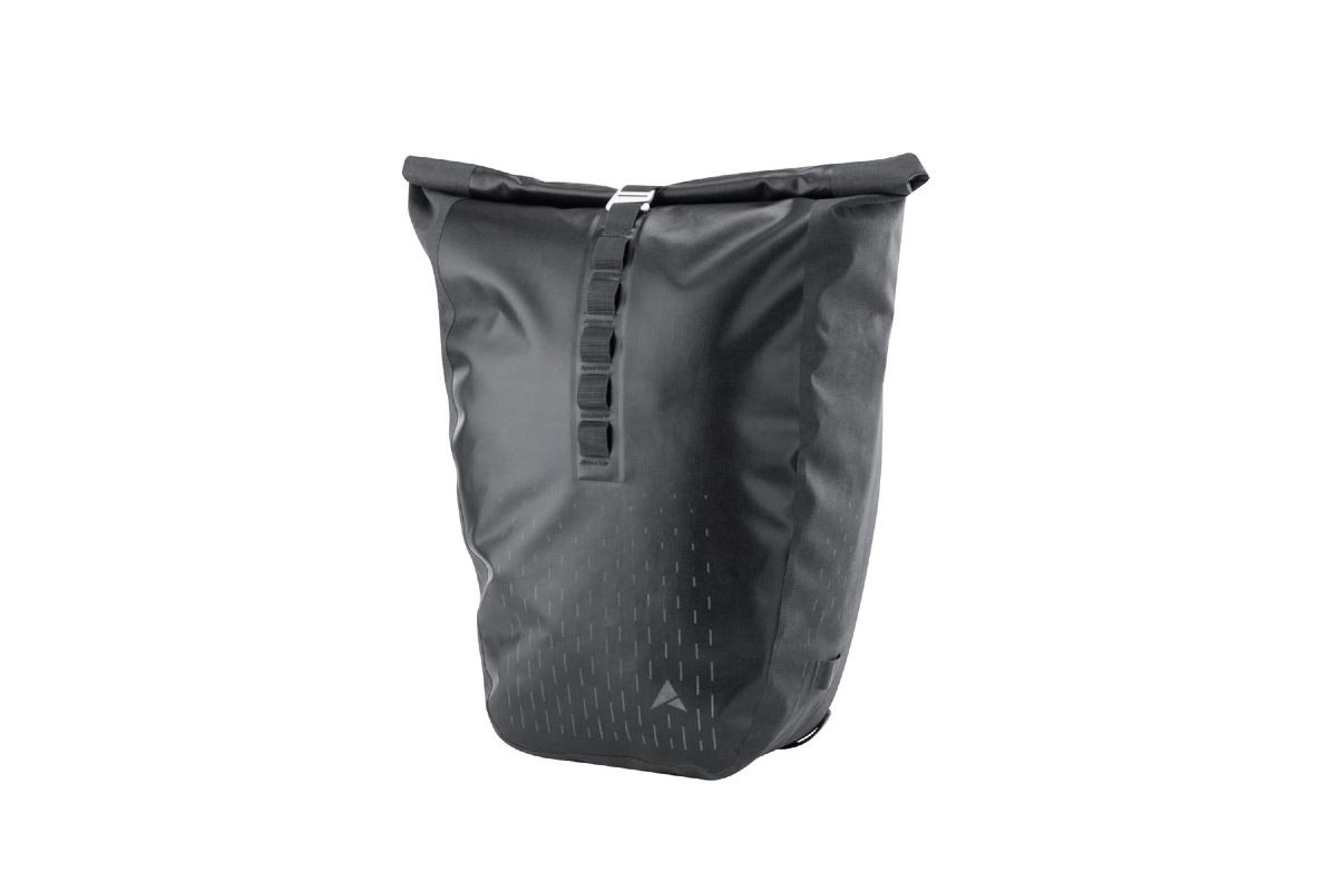 Thunderstorm City Waterproof Cycling Pannier 20L - Black