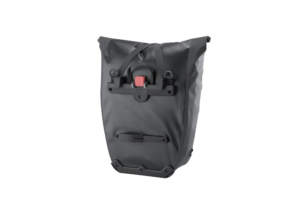 Thunderstorm City Waterproof Cycling Pannier 20L - Black