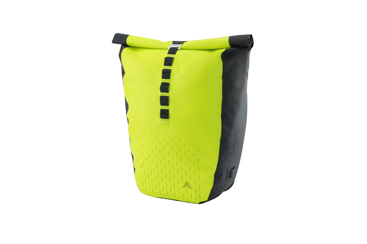 Thunderstorm City Waterproof Cycling Pannier 20L - Yellow/Black