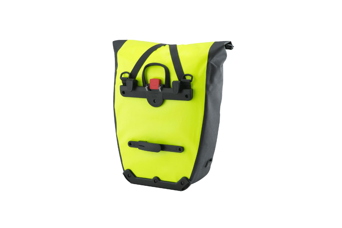 Thunderstorm City Waterproof Cycling Pannier 20L - Yellow/Black