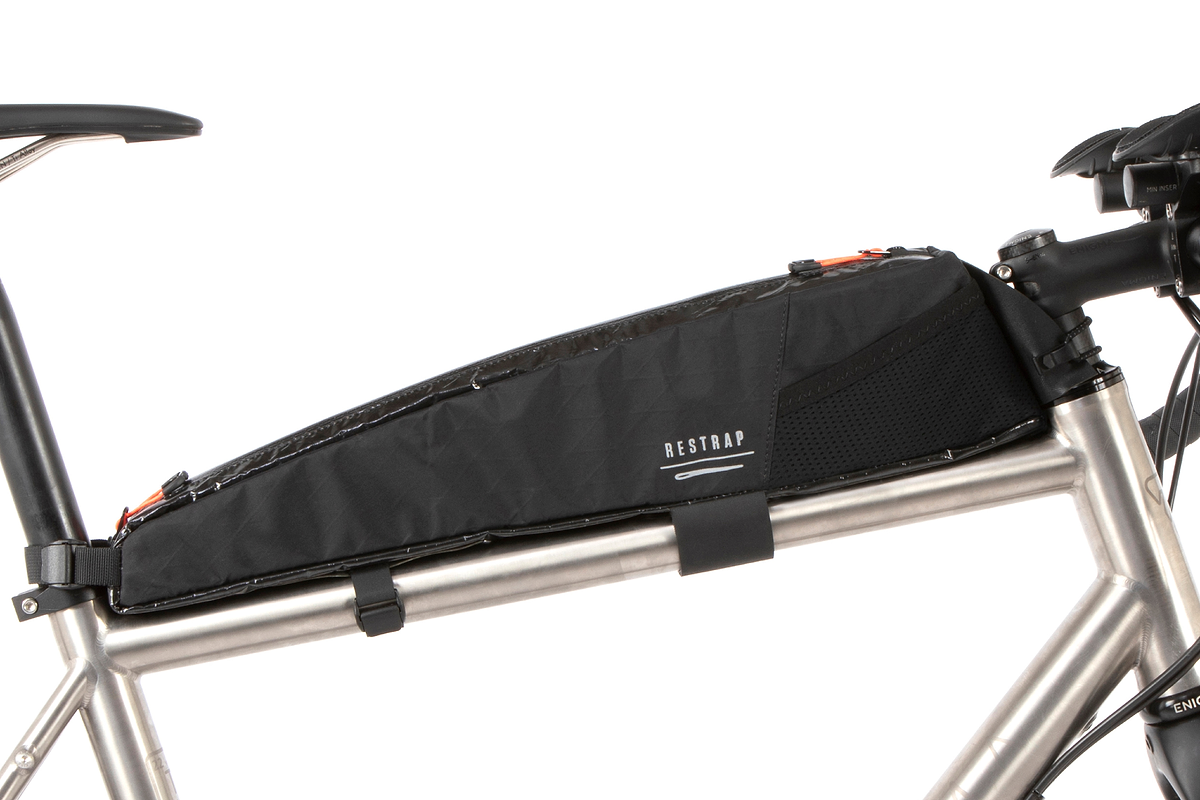 Race Top Tube Bag - Long