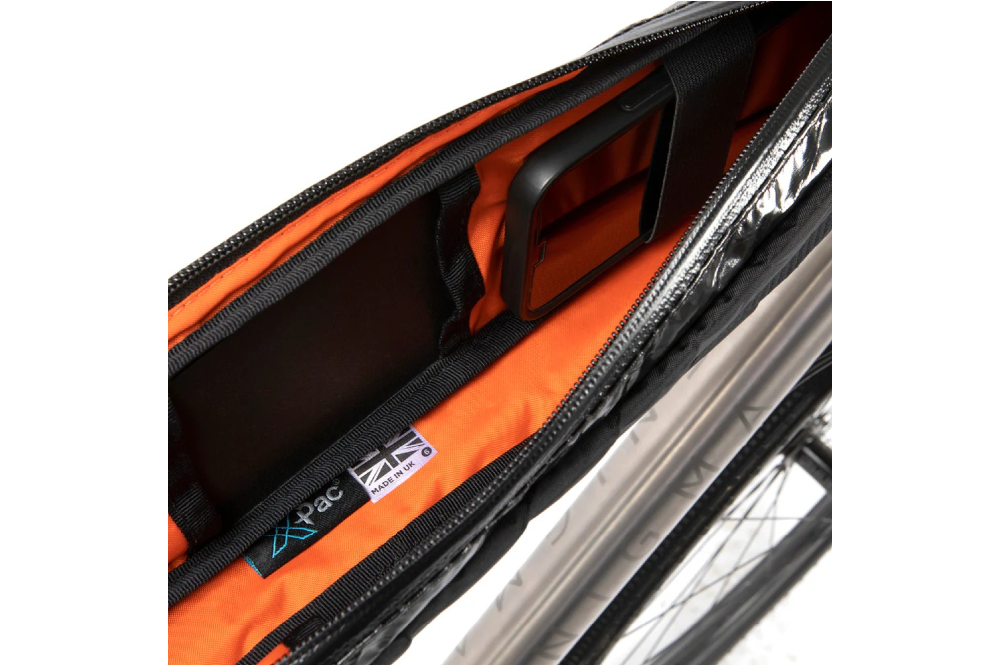 Race Top Tube Bag - Long