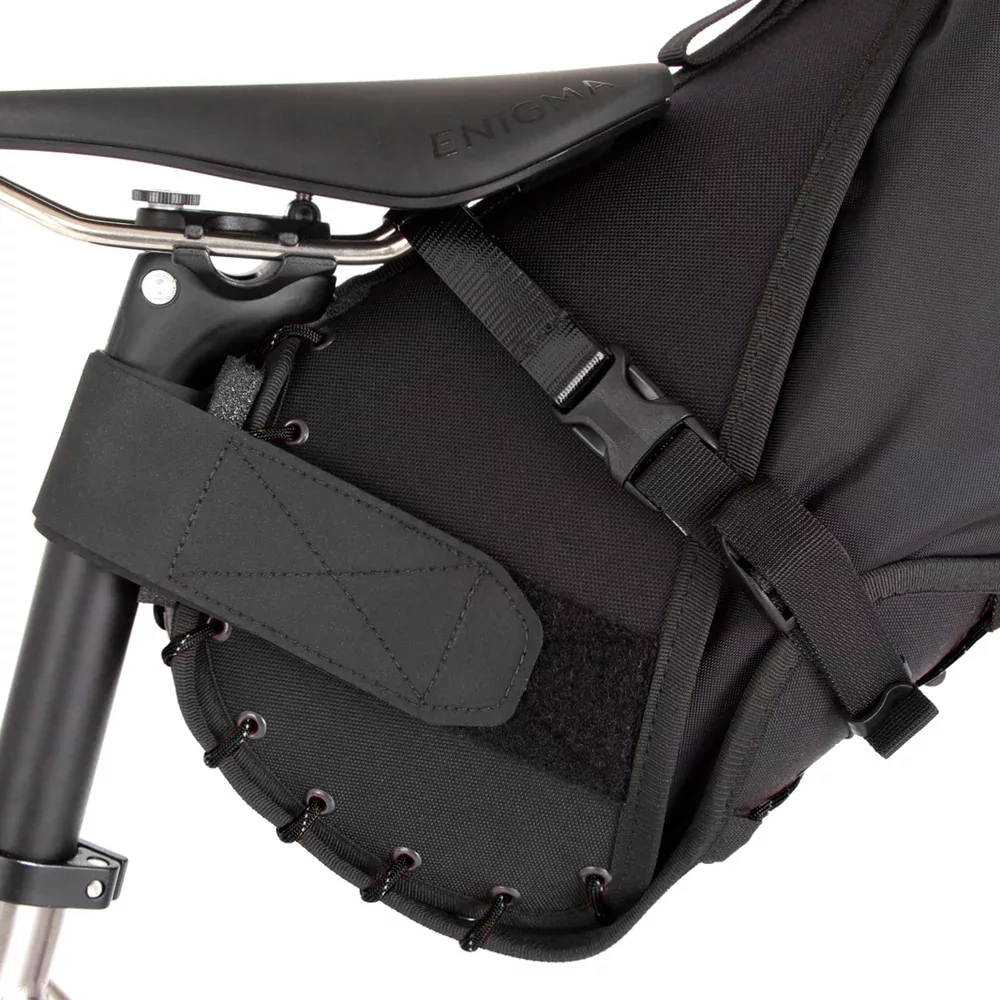 Saddle Bag & Dry Bag - 14 Litres