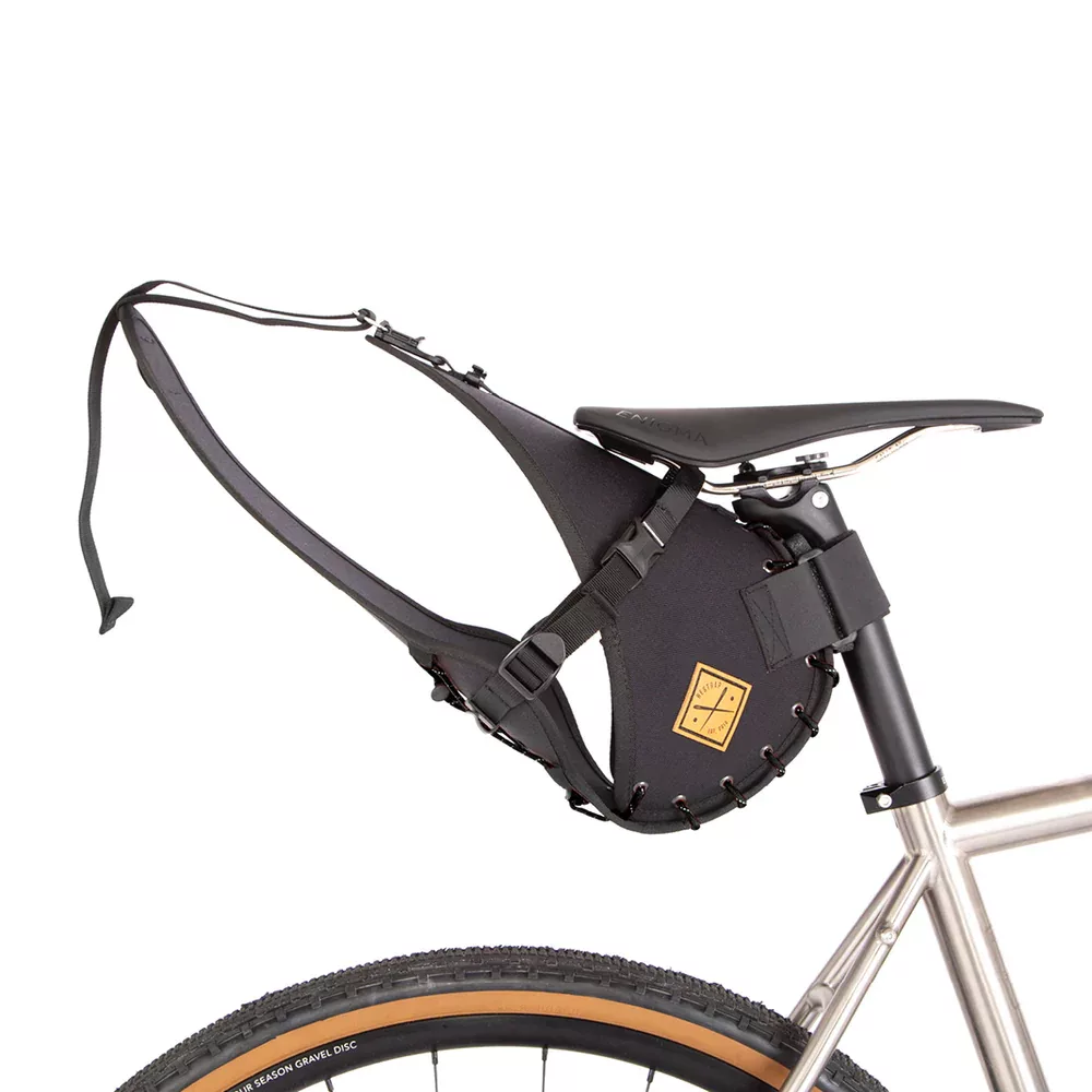 Saddle Bag & Dry Bag - 14 Litres