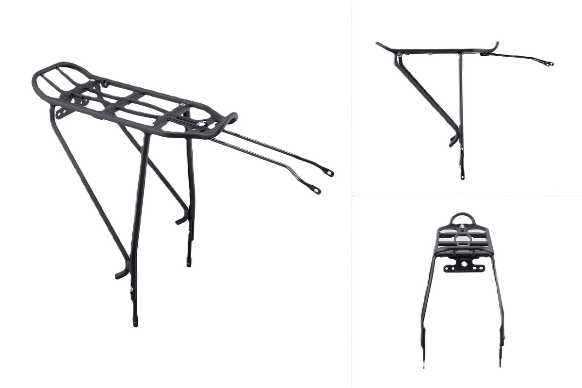 Pannier Rack Disc & Caliper