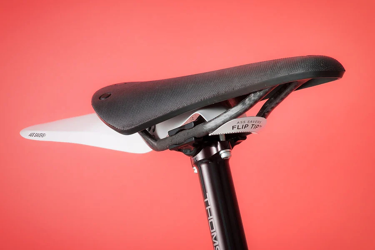 Big Rear Mudguard Black