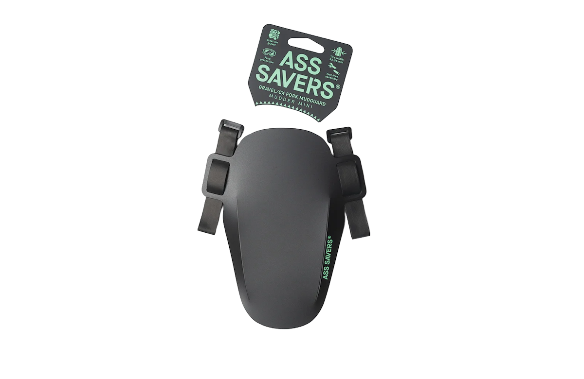 Mudder Mini Front Mudguard Black