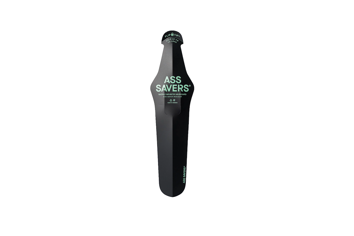 Regular Rear Mudguard Black