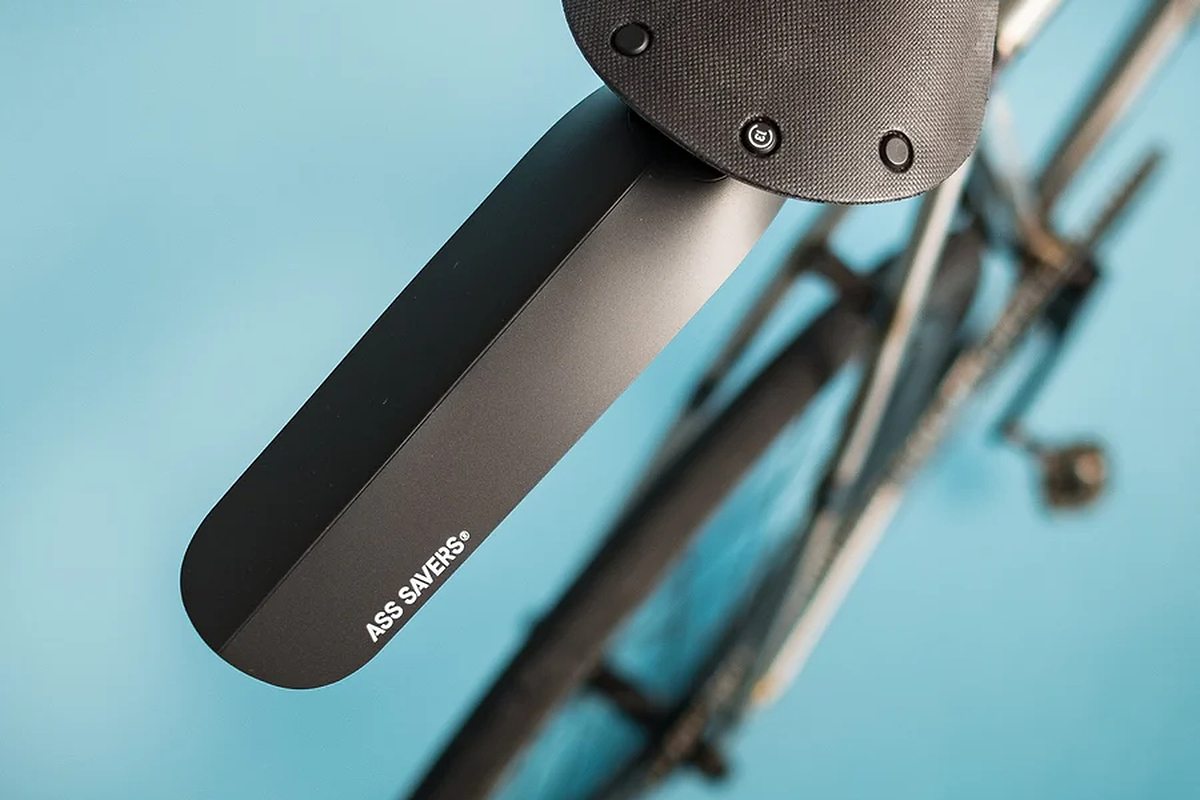 Regular Rear Mudguard Black