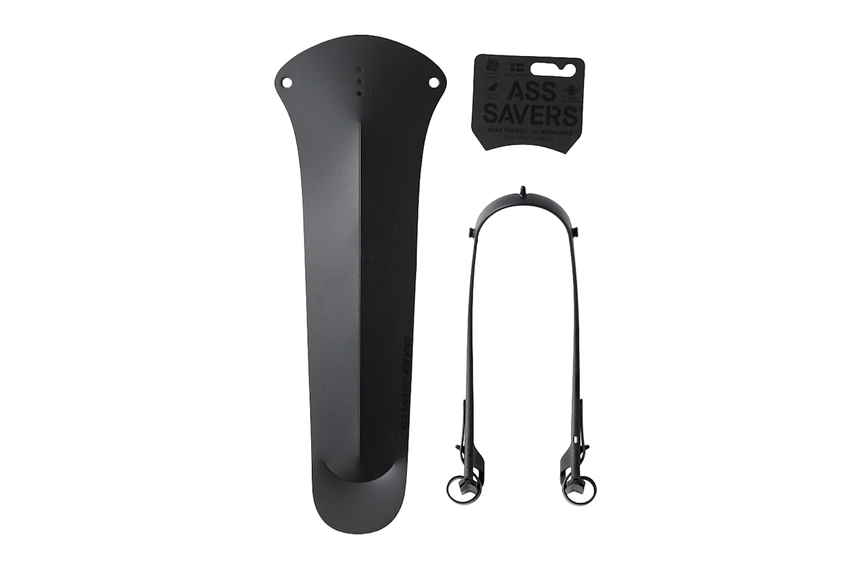 Win Wing Gravel 2 Rear Mudguard Stealth Black