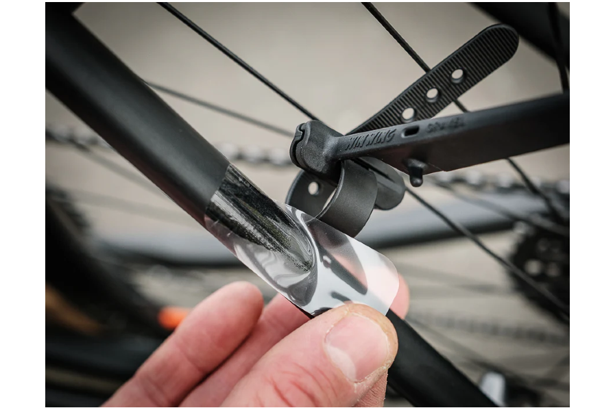 Win Wing Gravel 2 Rear Mudguard Stealth Black