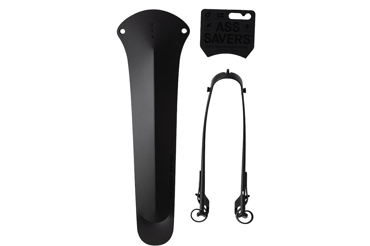 Win Wing Road 2 Rear Mudguard Stealth Black
