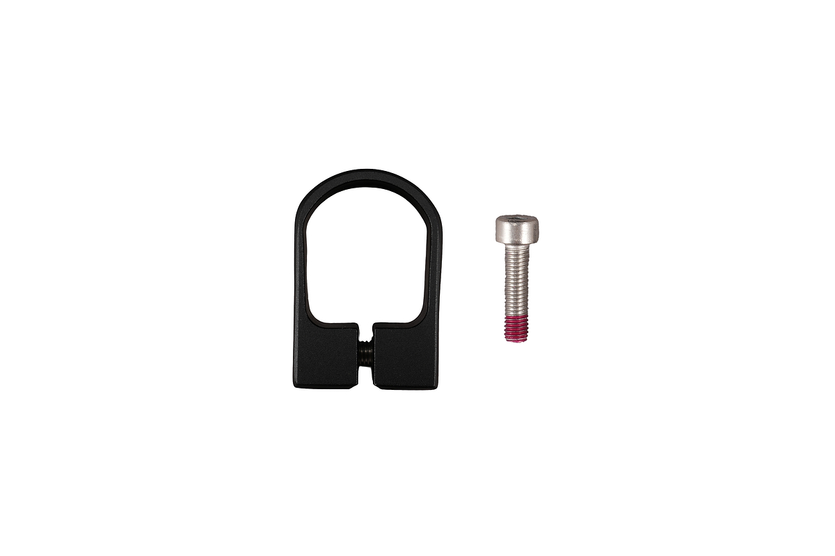 Pannier Rack Mount Kit - D Shaped Clamp Only