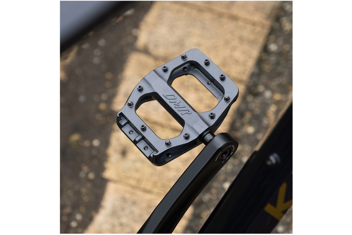 Flat4 Pedal - Grey