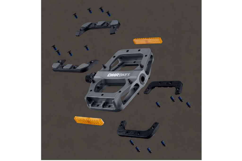 Flat4 Pedal - Grey