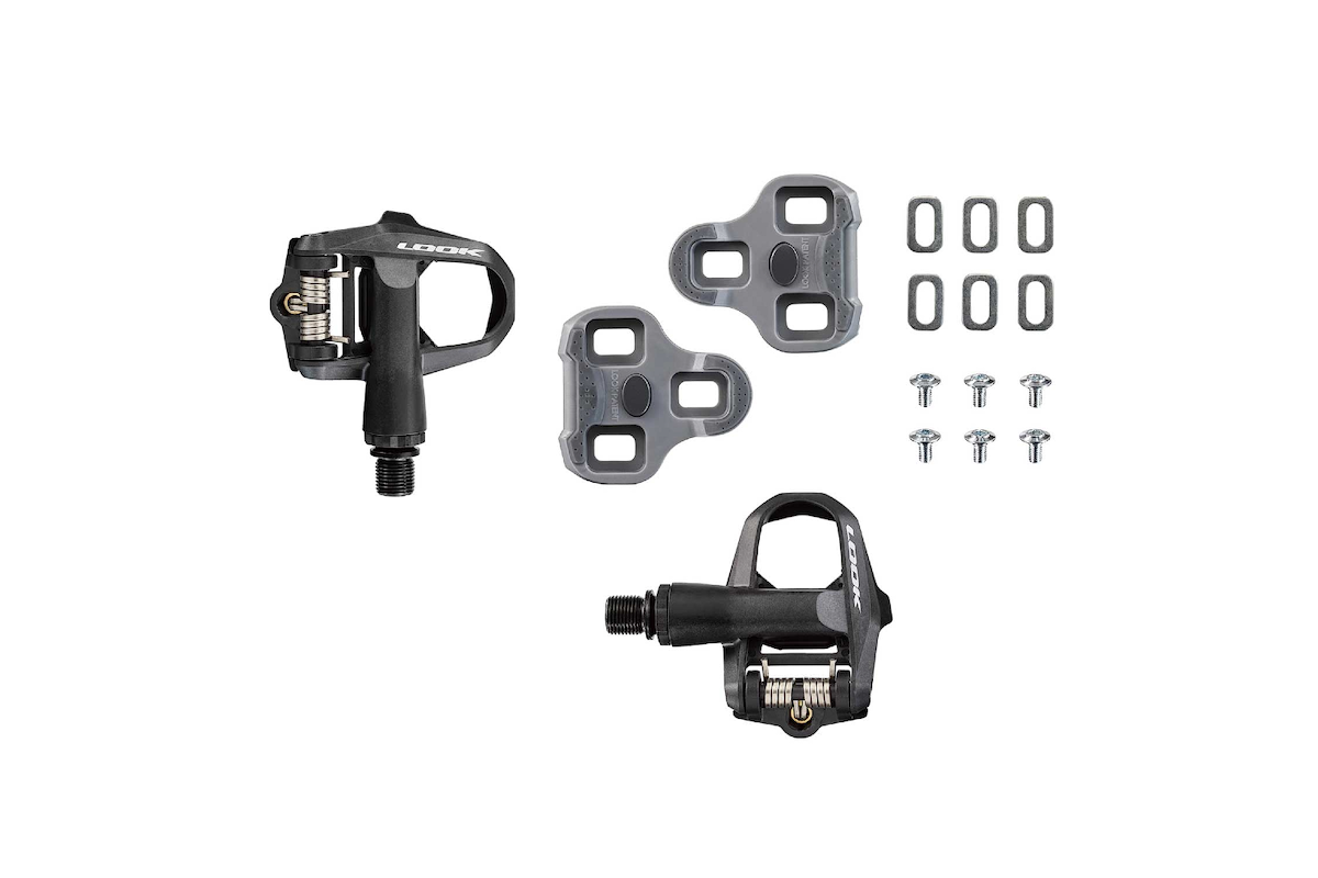Keo 2 Max Road Pedals Black