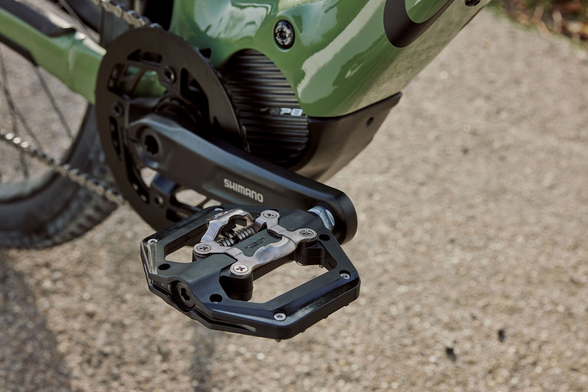 EH510 SPD Pedals Black
