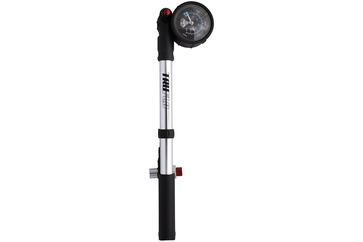 Air Lock Shock Pump with Gauge