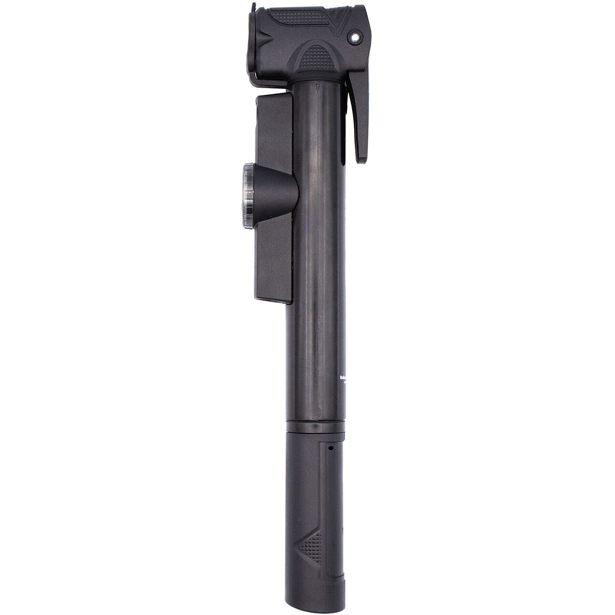 Micro II Mini Pump With Dial Gauge Black