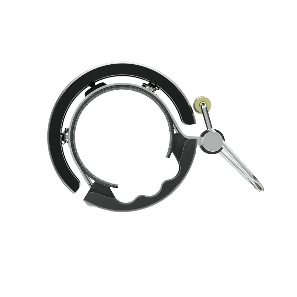 Oi Luxe Large - Matte Black