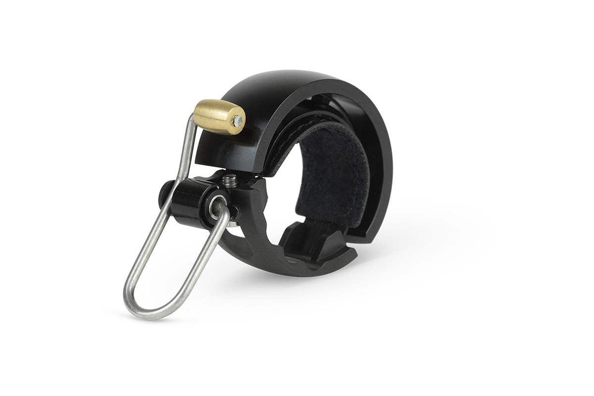 Oi Luxe Small - Matte Black