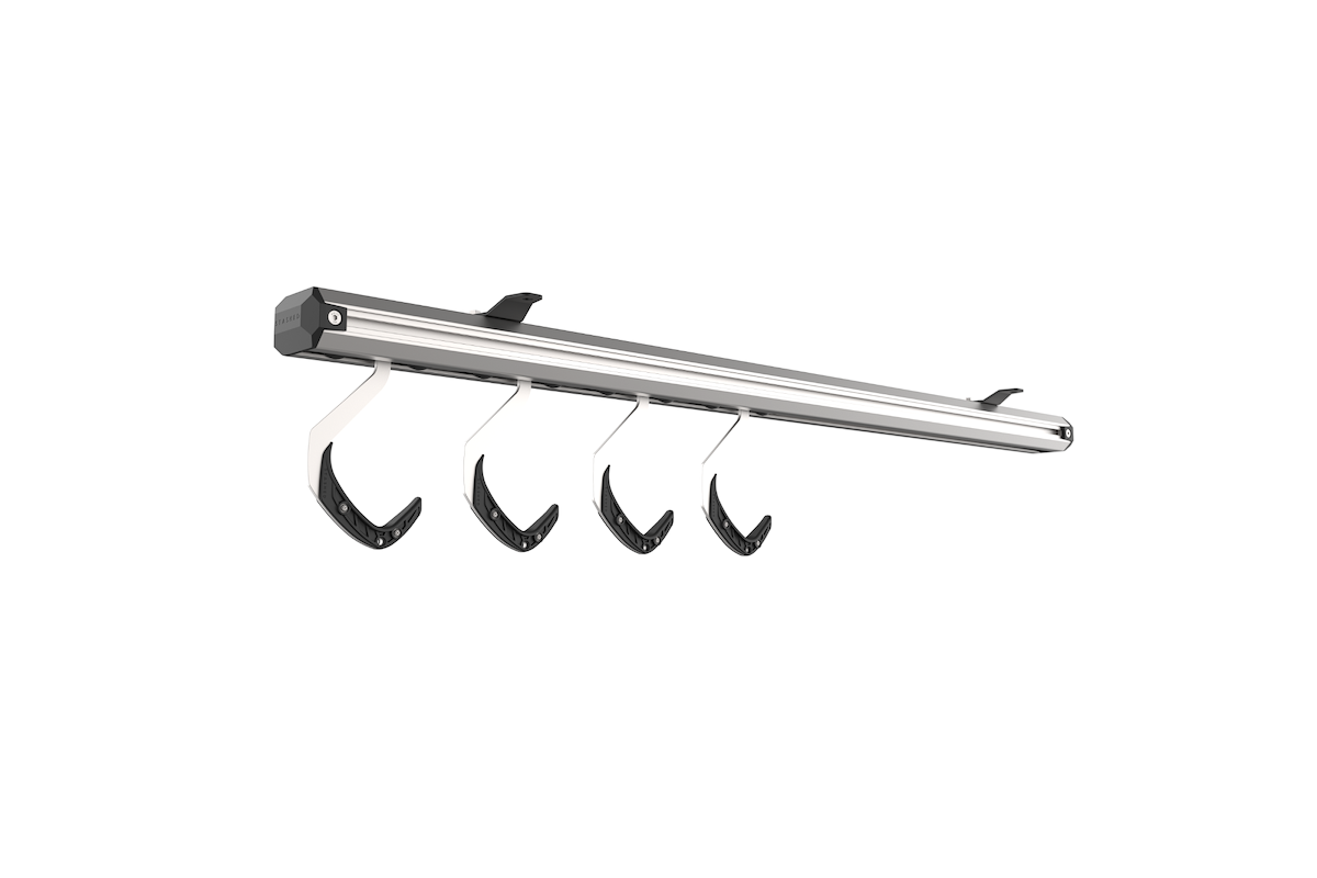 SpaceRail Ceiling Mounted 4-Bike Rack