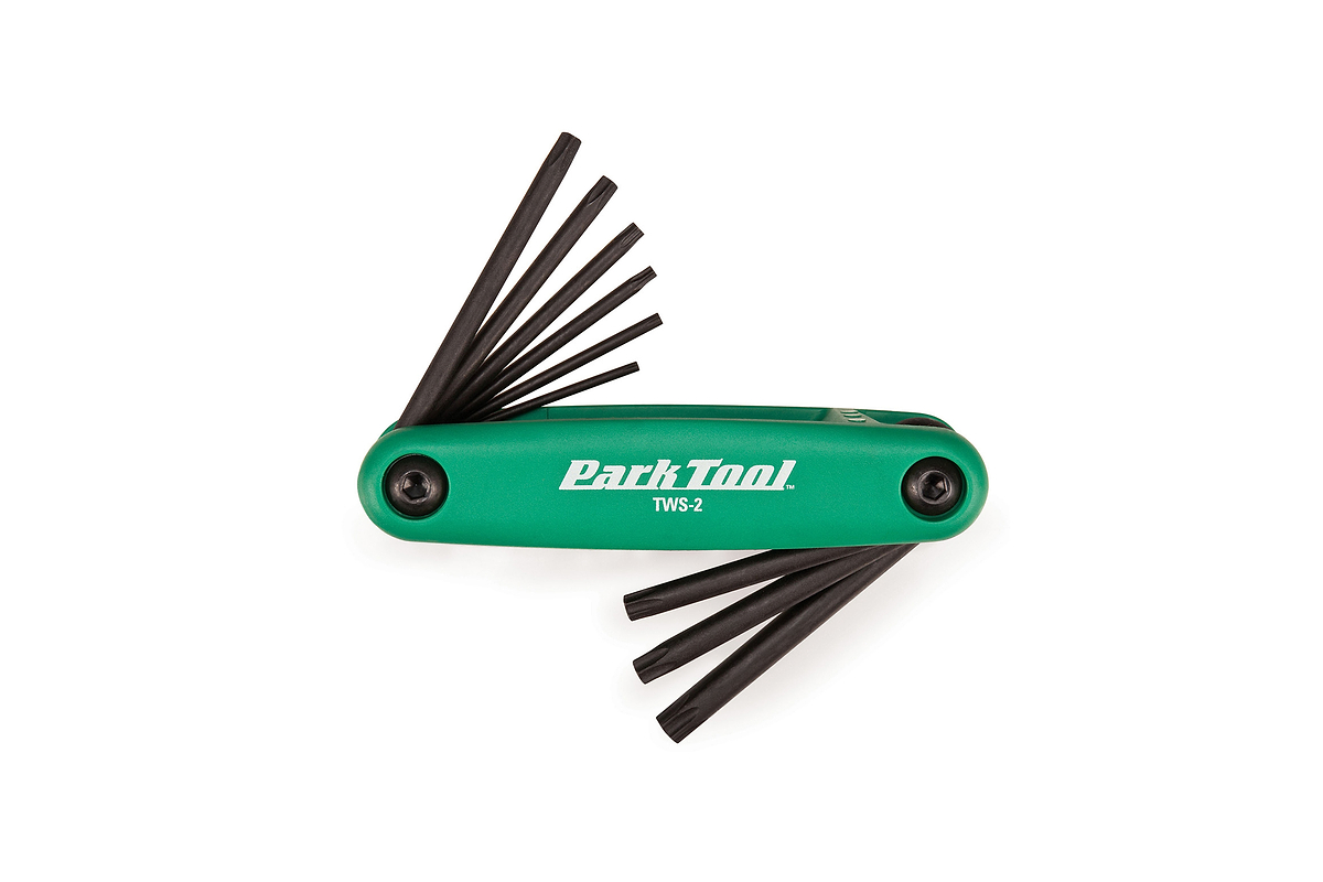 Fold-Up Star-Shaped Wrench Set TWS-2